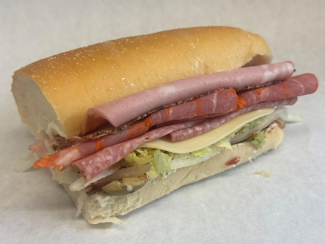 Pastore’s Italian Cold Cut sub